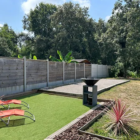 Maison Typique Bassin Arcachon Вилла